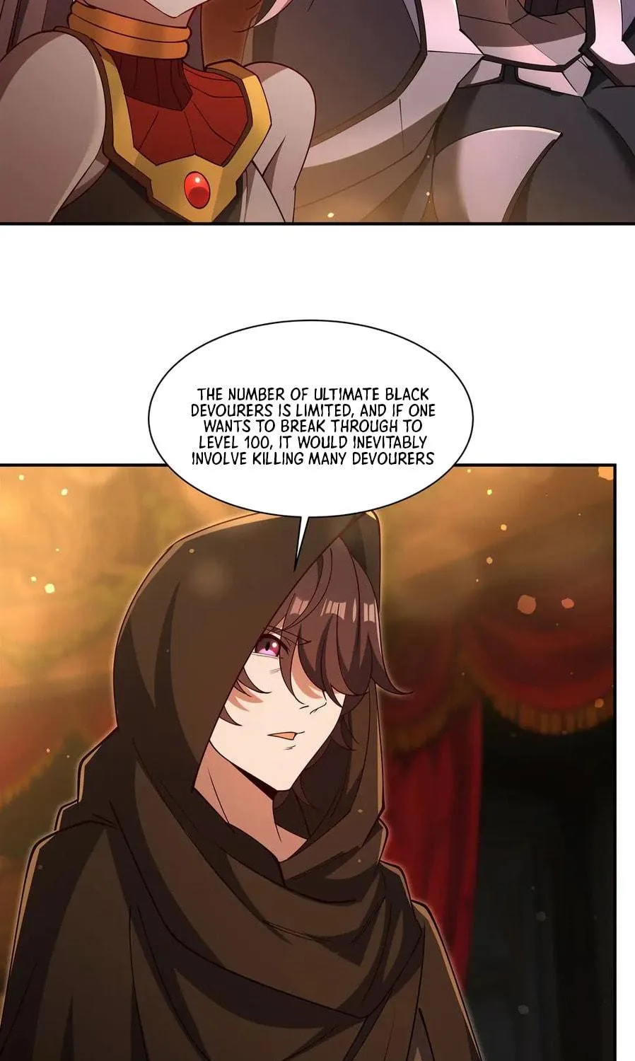 Vampire Princess X Knight (Colored) Chapter 397 page 46 - 