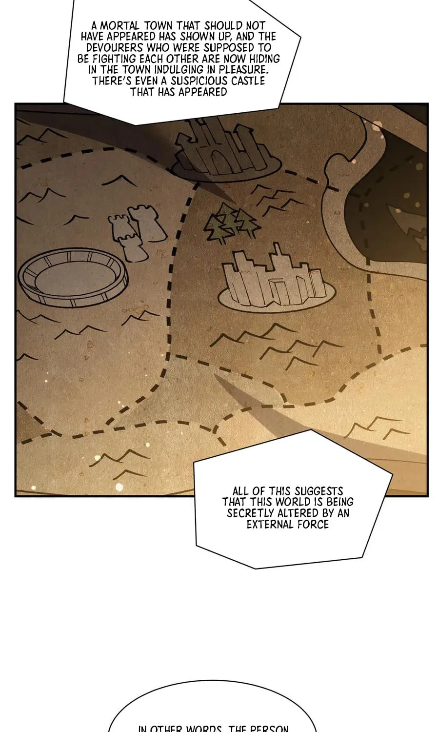 Vampire Princess X Knight (Colored) Chapter 397 page 48 - 