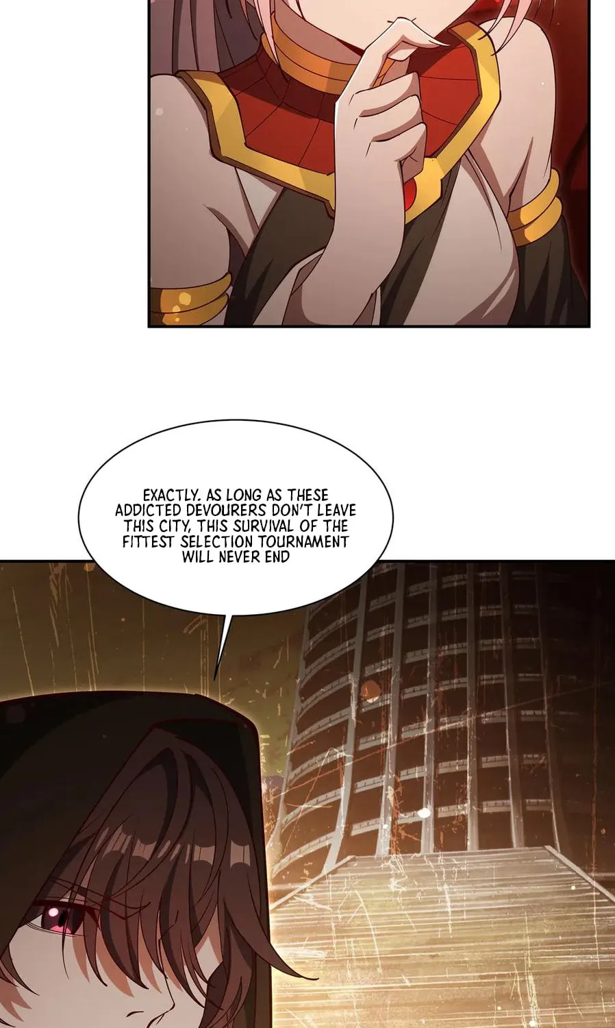 Vampire Princess X Knight (Colored) Chapter 397 page 50 - 