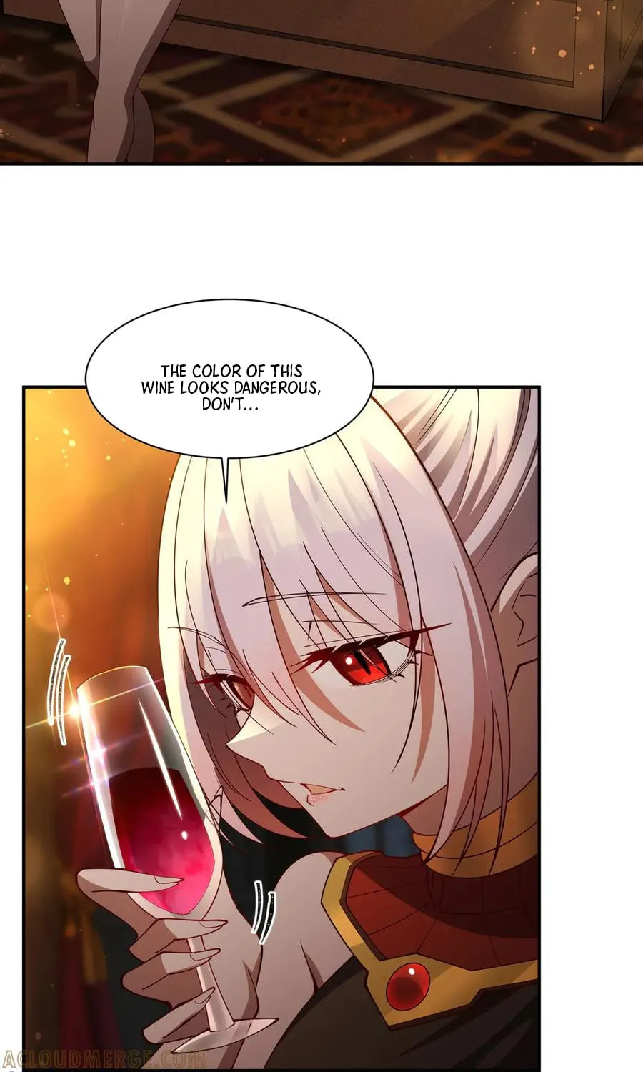 Vampire Princess X Knight (Colored) Chapter 397 page 6 - 