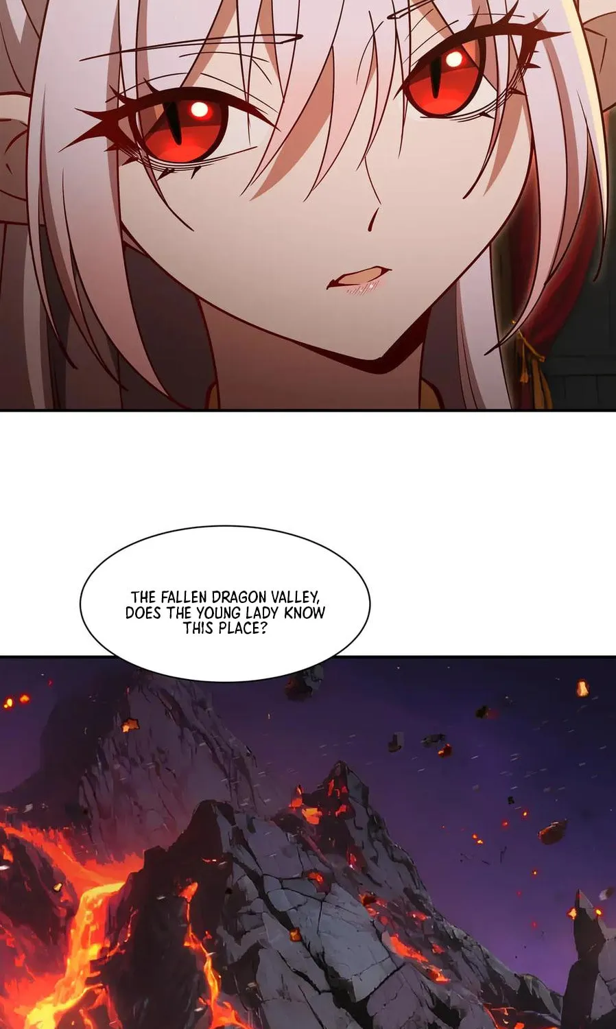 Vampire Princess X Knight (Colored) Chapter 397 page 54 - 
