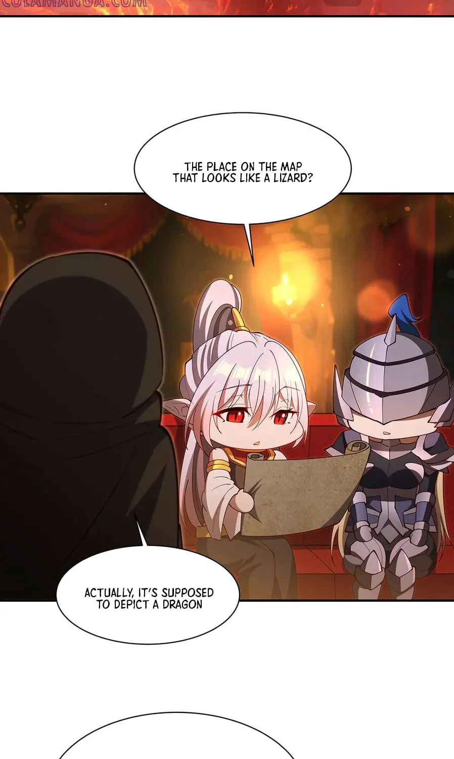 Vampire Princess X Knight (Colored) Chapter 397 page 56 - 