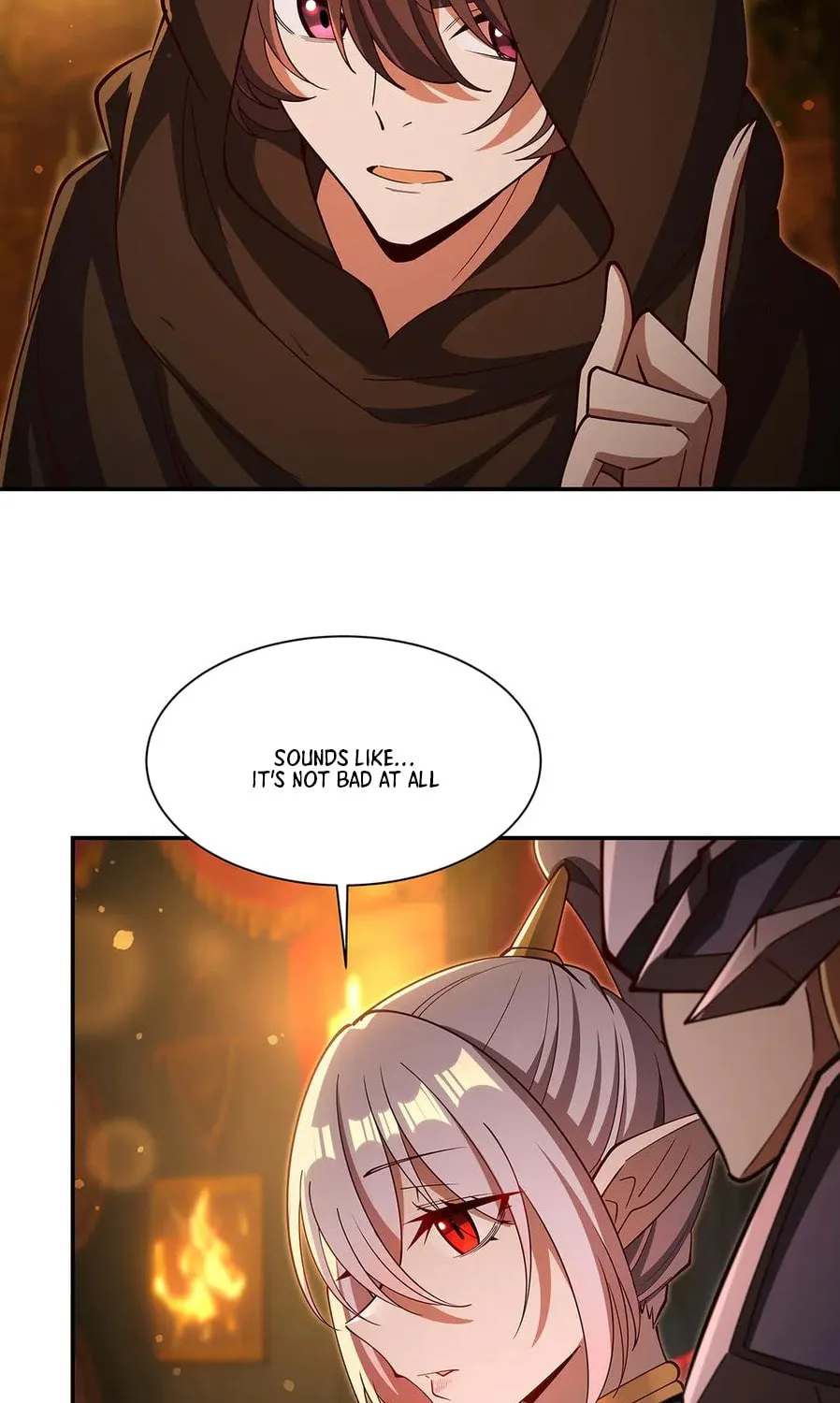 Vampire Princess X Knight (Colored) Chapter 397 page 58 - 
