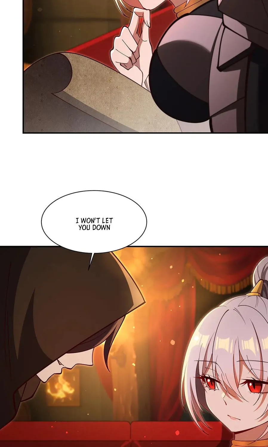 Vampire Princess X Knight (Colored) Chapter 397 page 59 - 