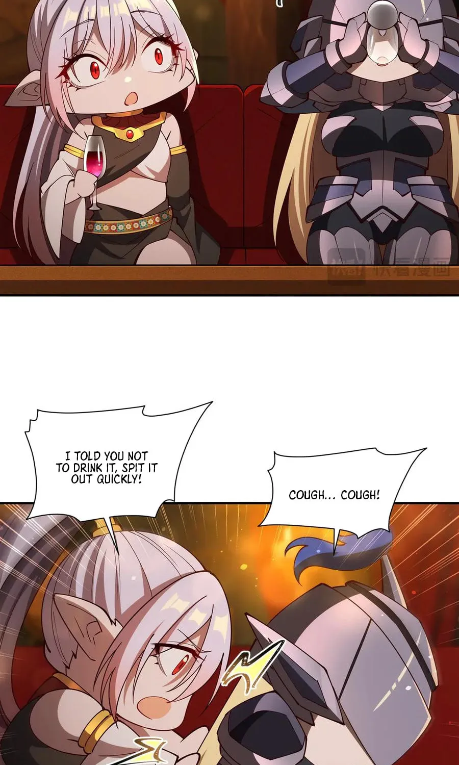 Vampire Princess X Knight (Colored) Chapter 397 page 8 - 
