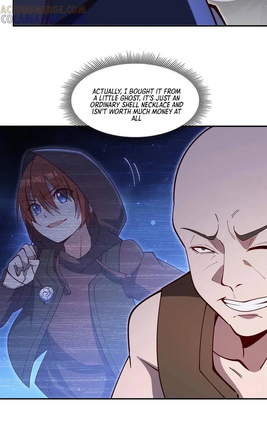 Vampire Princess X Knight (Colored) Chapter 398 page 12 - 