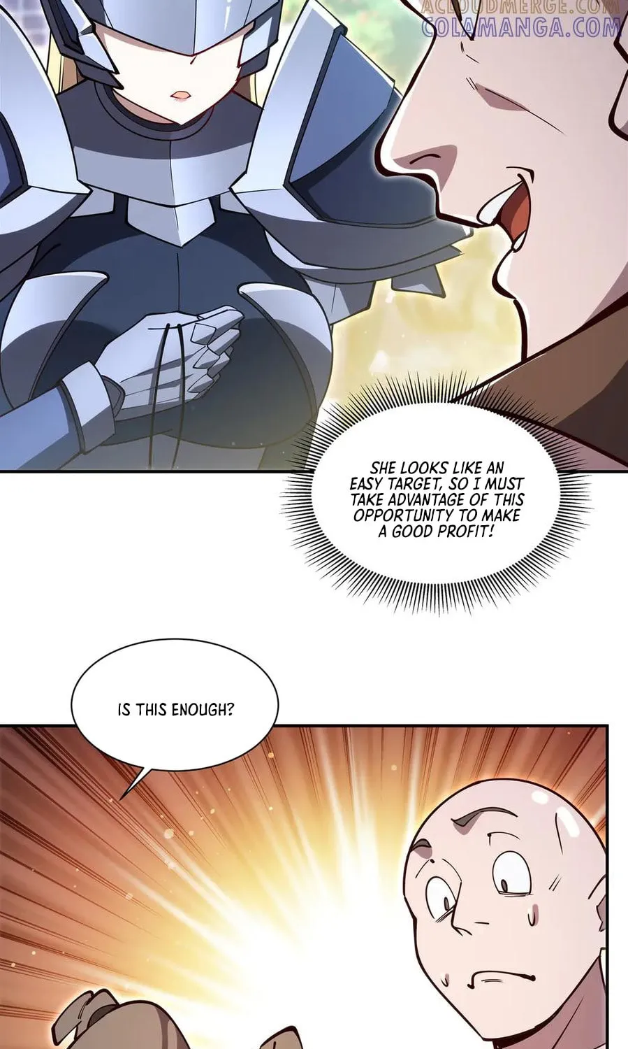 Vampire Princess X Knight (Colored) Chapter 398 page 14 - 