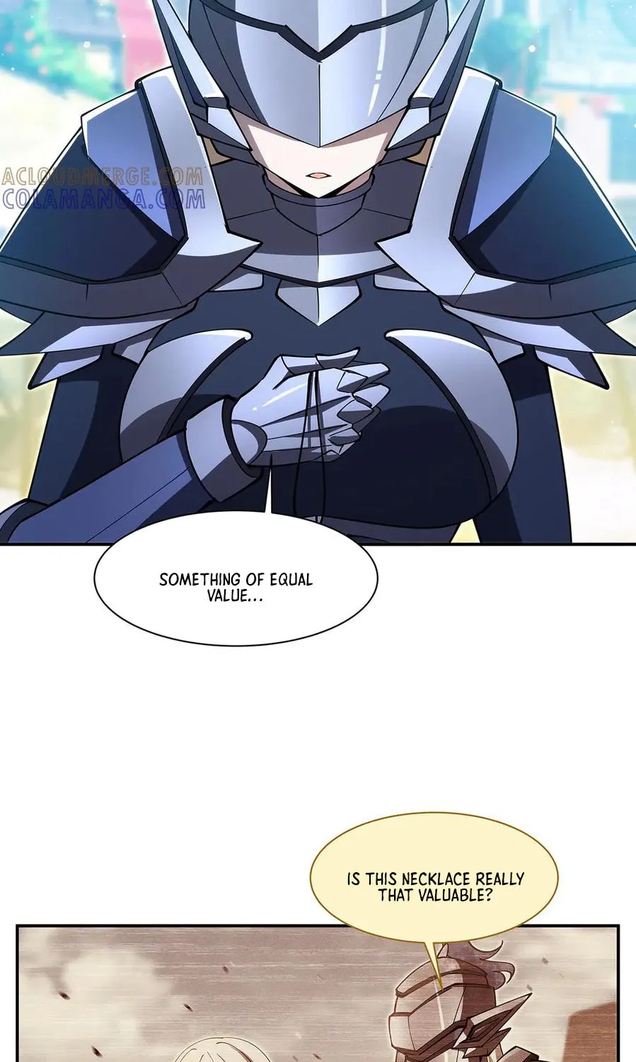 Vampire Princess X Knight (Colored) Chapter 398 page 18 - 