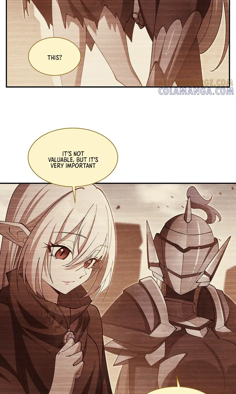 Vampire Princess X Knight (Colored) Chapter 398 page 20 - 