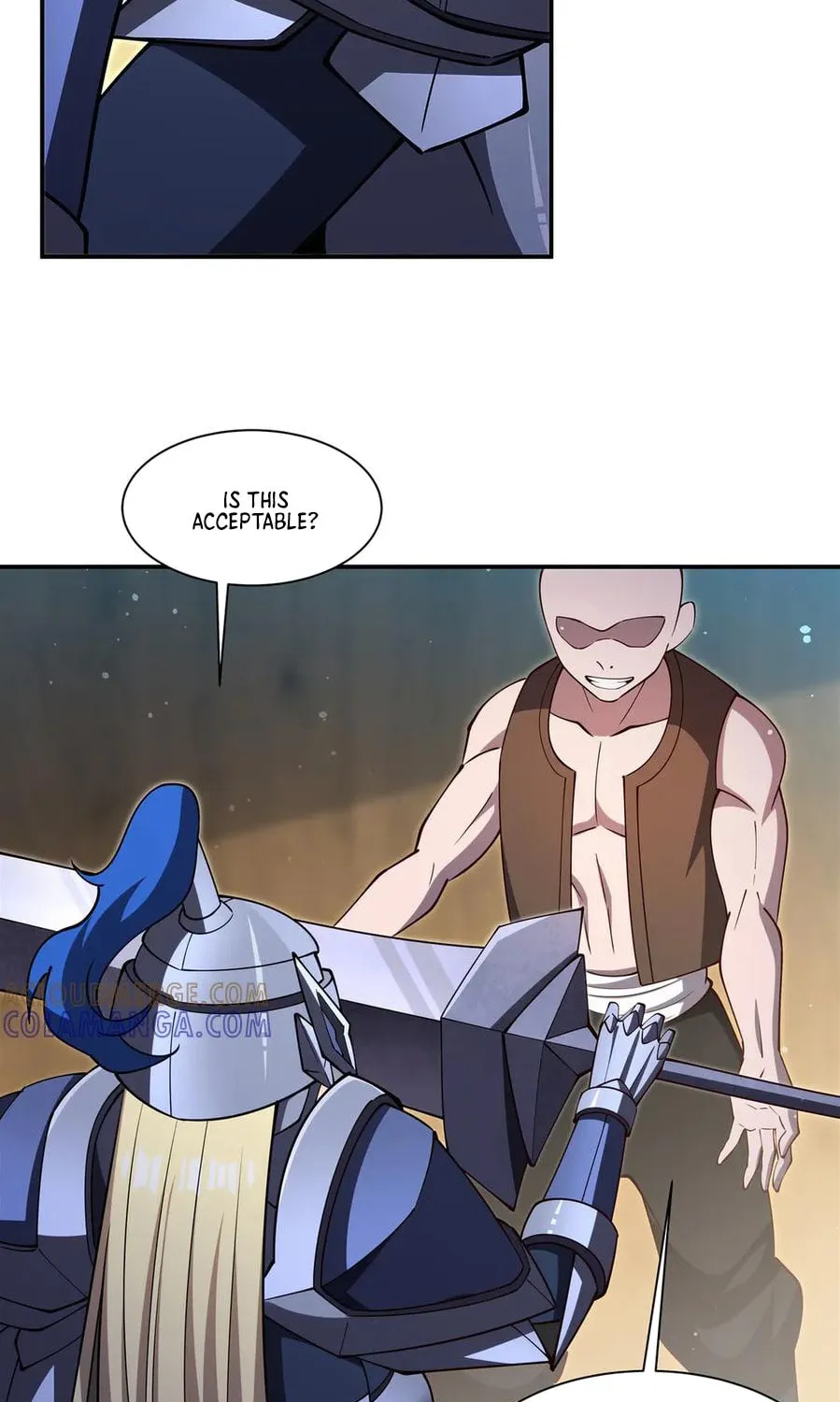 Vampire Princess X Knight (Colored) Chapter 398 page 24 - 
