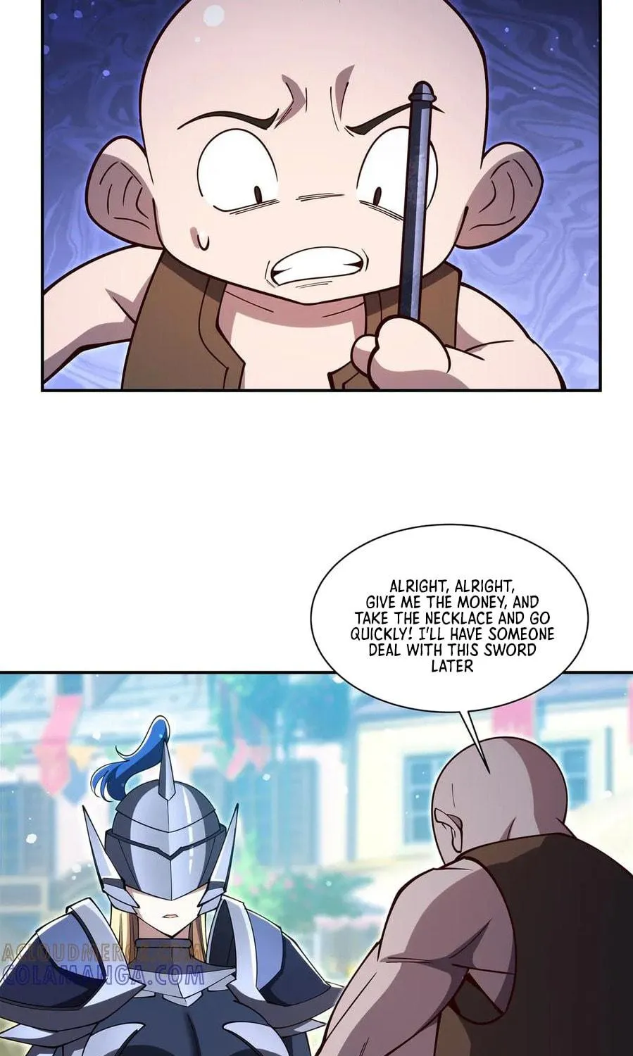 Vampire Princess X Knight (Colored) Chapter 398 page 28 - 