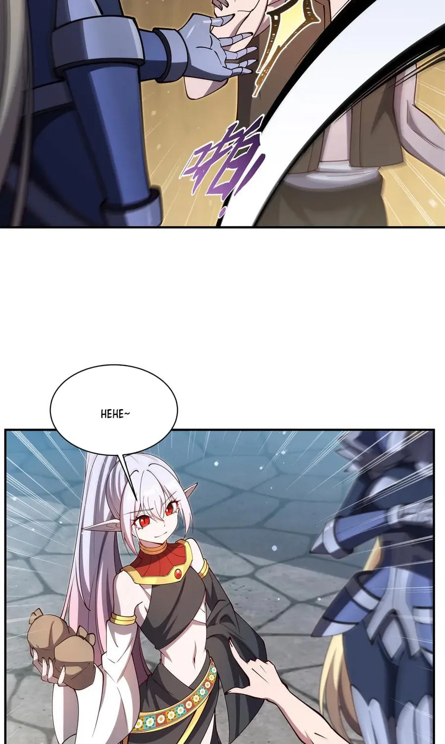 Vampire Princess X Knight (Colored) Chapter 398 page 32 - 