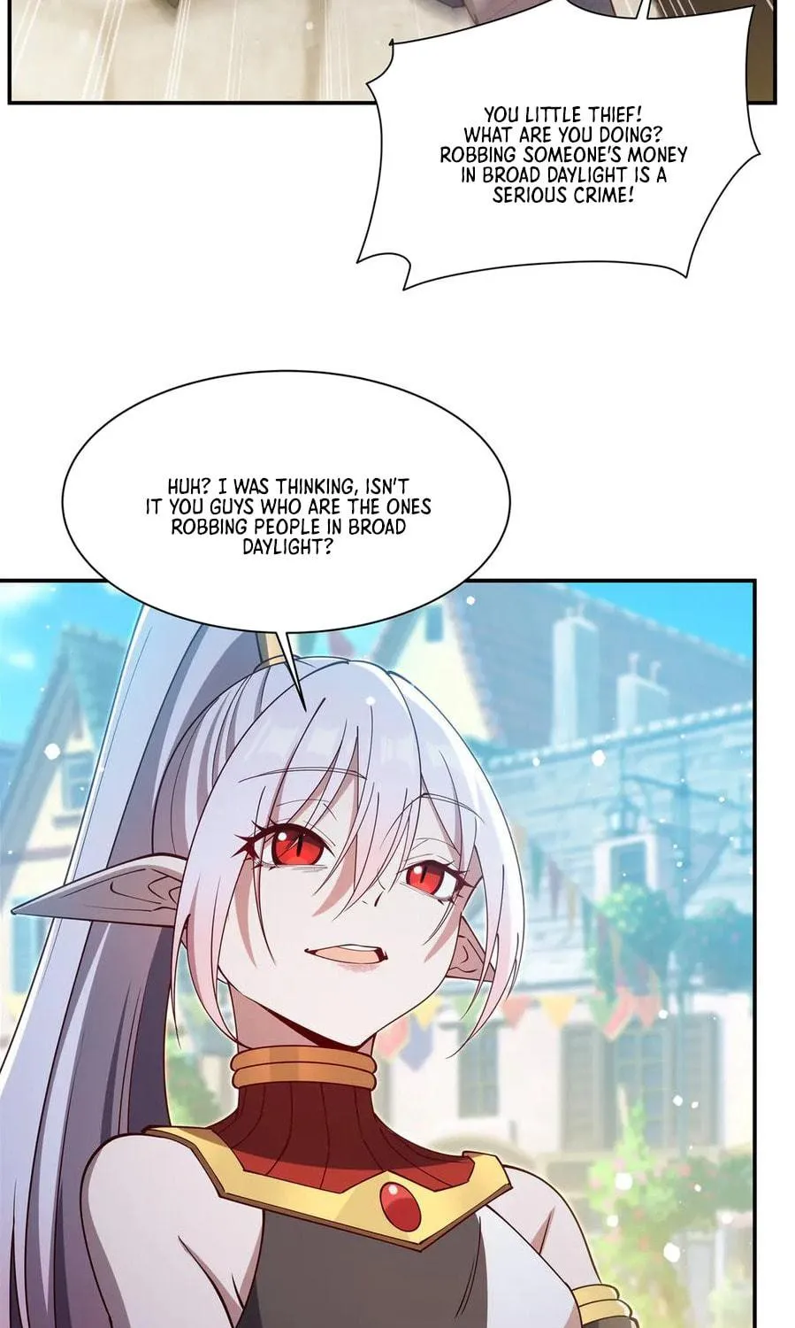 Vampire Princess X Knight (Colored) Chapter 398 page 34 - 