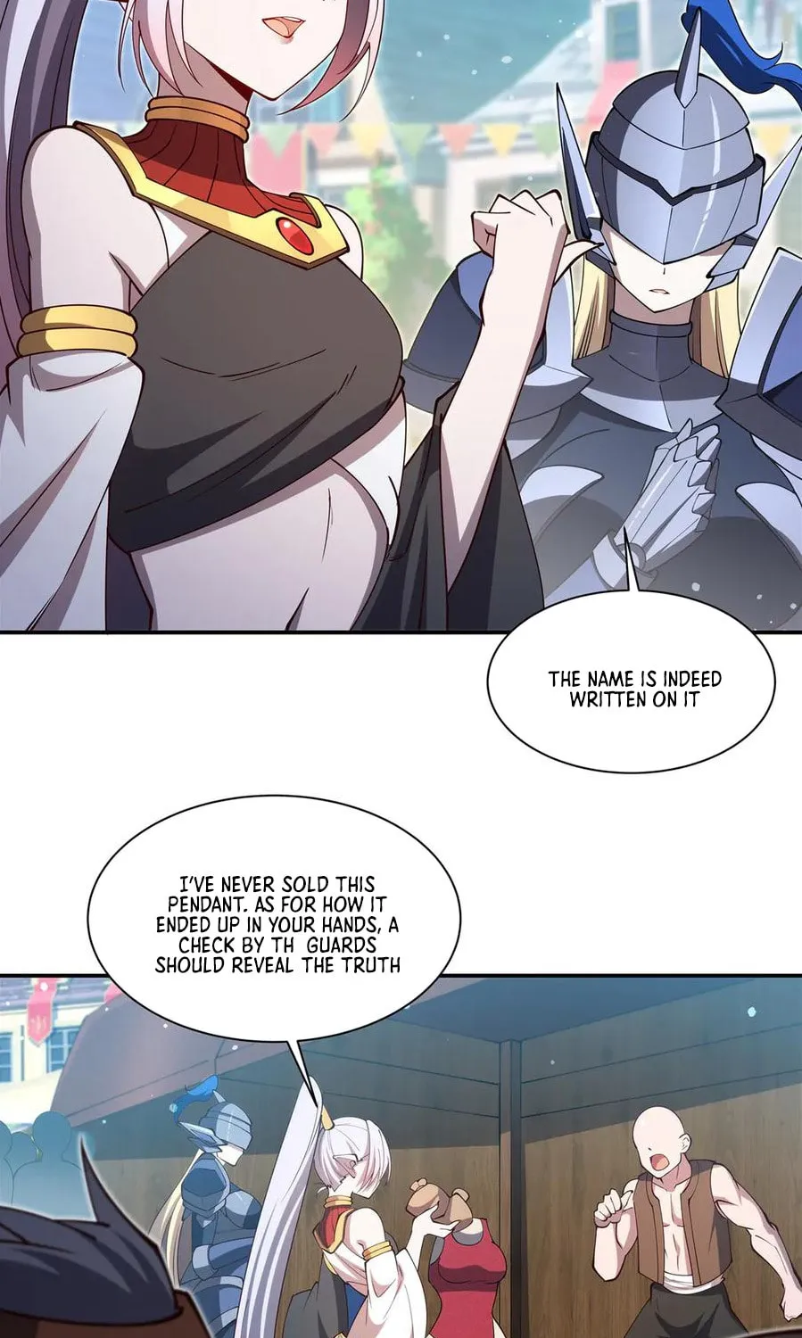Vampire Princess X Knight (Colored) Chapter 398 page 38 - 