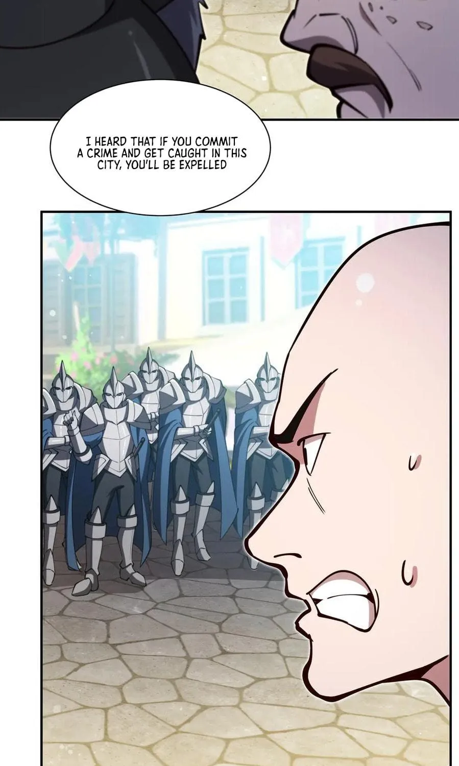 Vampire Princess X Knight (Colored) Chapter 398 page 40 - 