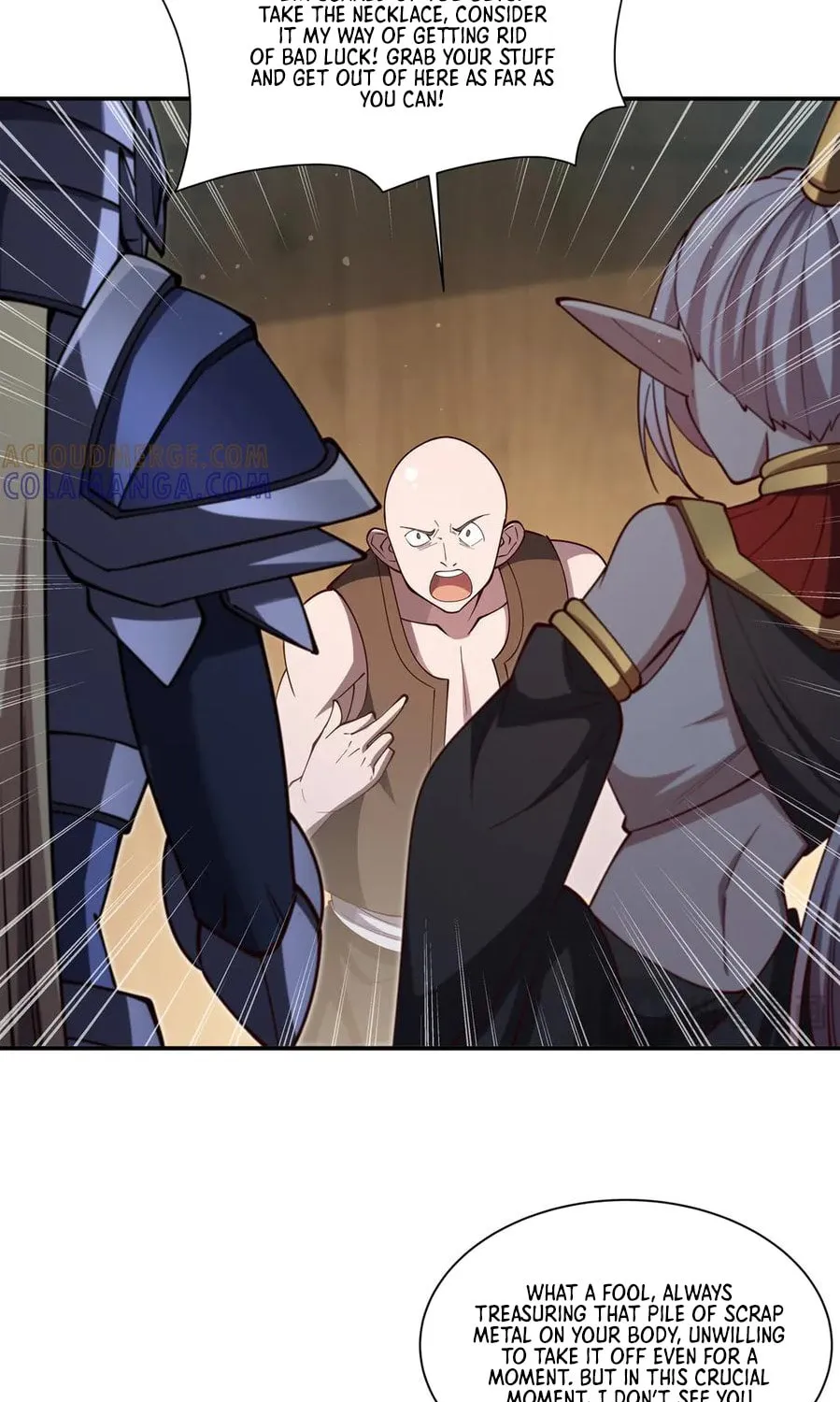 Vampire Princess X Knight (Colored) Chapter 398 page 42 - 