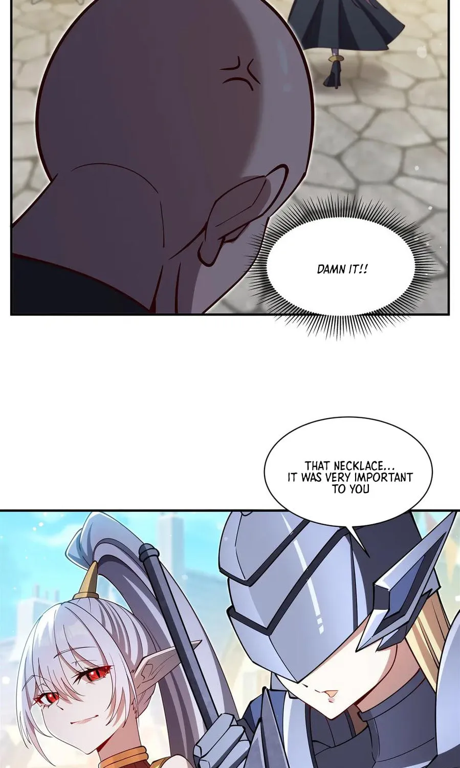 Vampire Princess X Knight (Colored) Chapter 398 page 44 - 