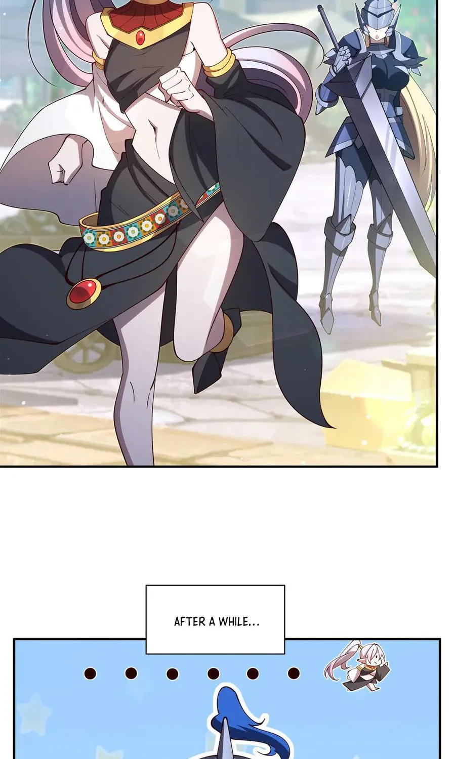 Vampire Princess X Knight (Colored) Chapter 398 page 48 - 