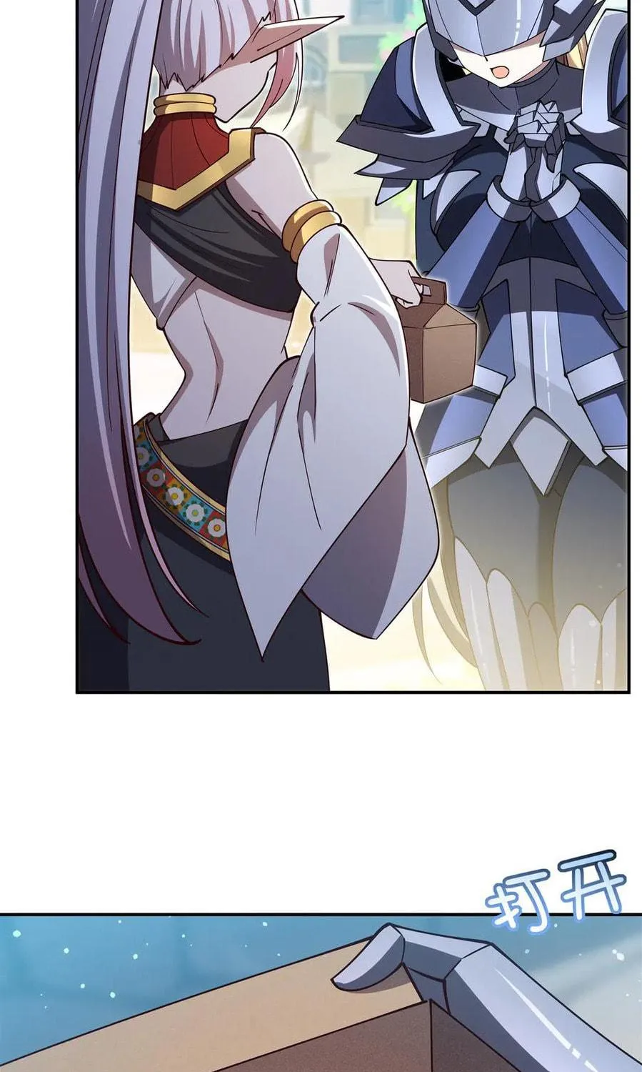 Vampire Princess X Knight (Colored) Chapter 398 page 52 - 