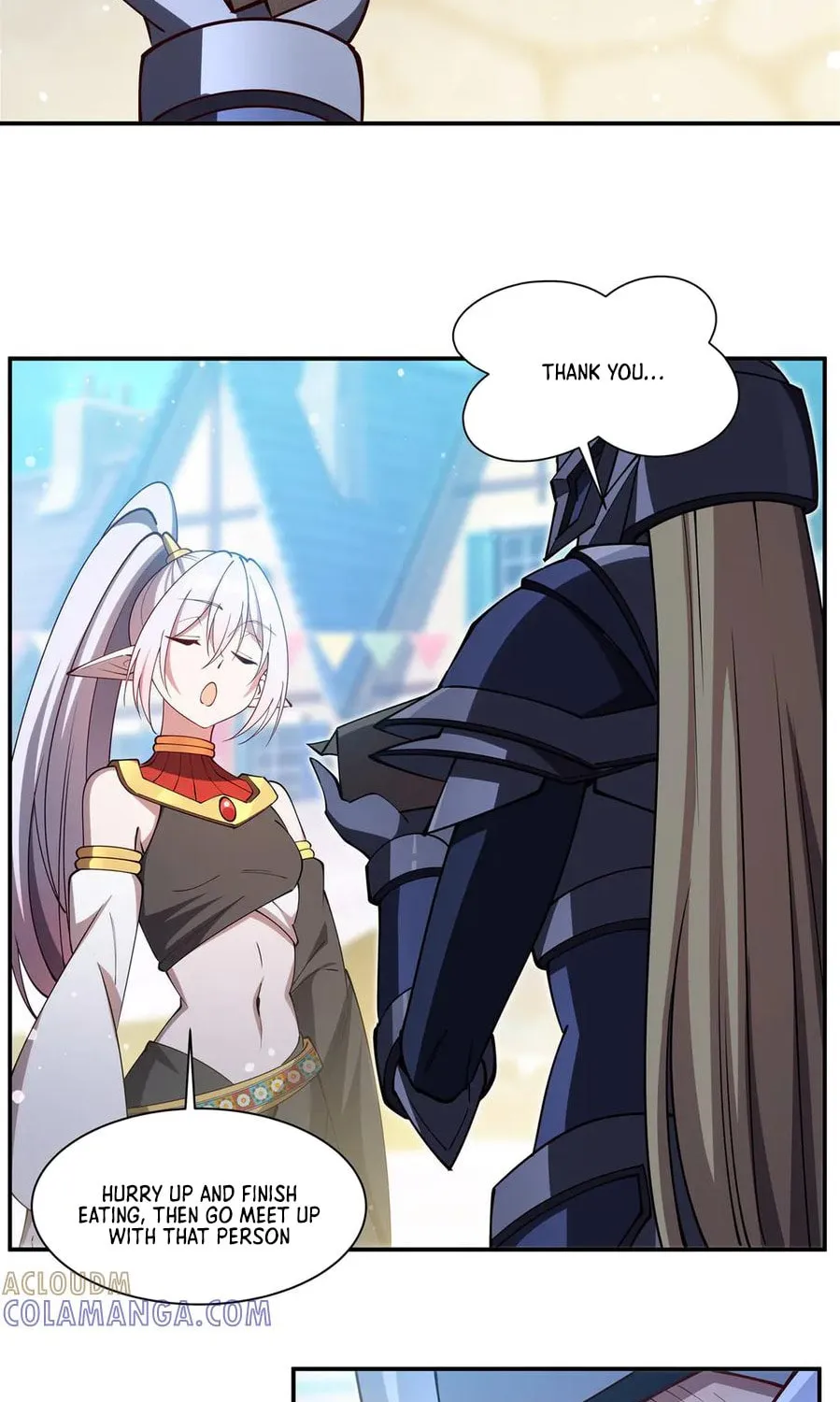 Vampire Princess X Knight (Colored) Chapter 398 page 54 - 