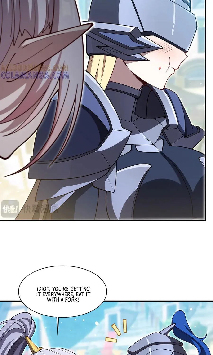 Vampire Princess X Knight (Colored) Chapter 398 page 59 - 