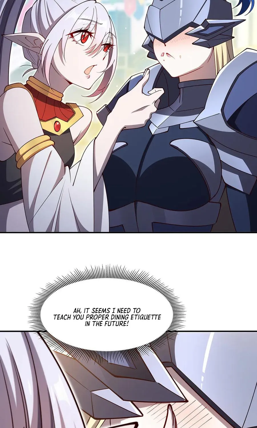 Vampire Princess X Knight (Colored) Chapter 398 page 60 - 