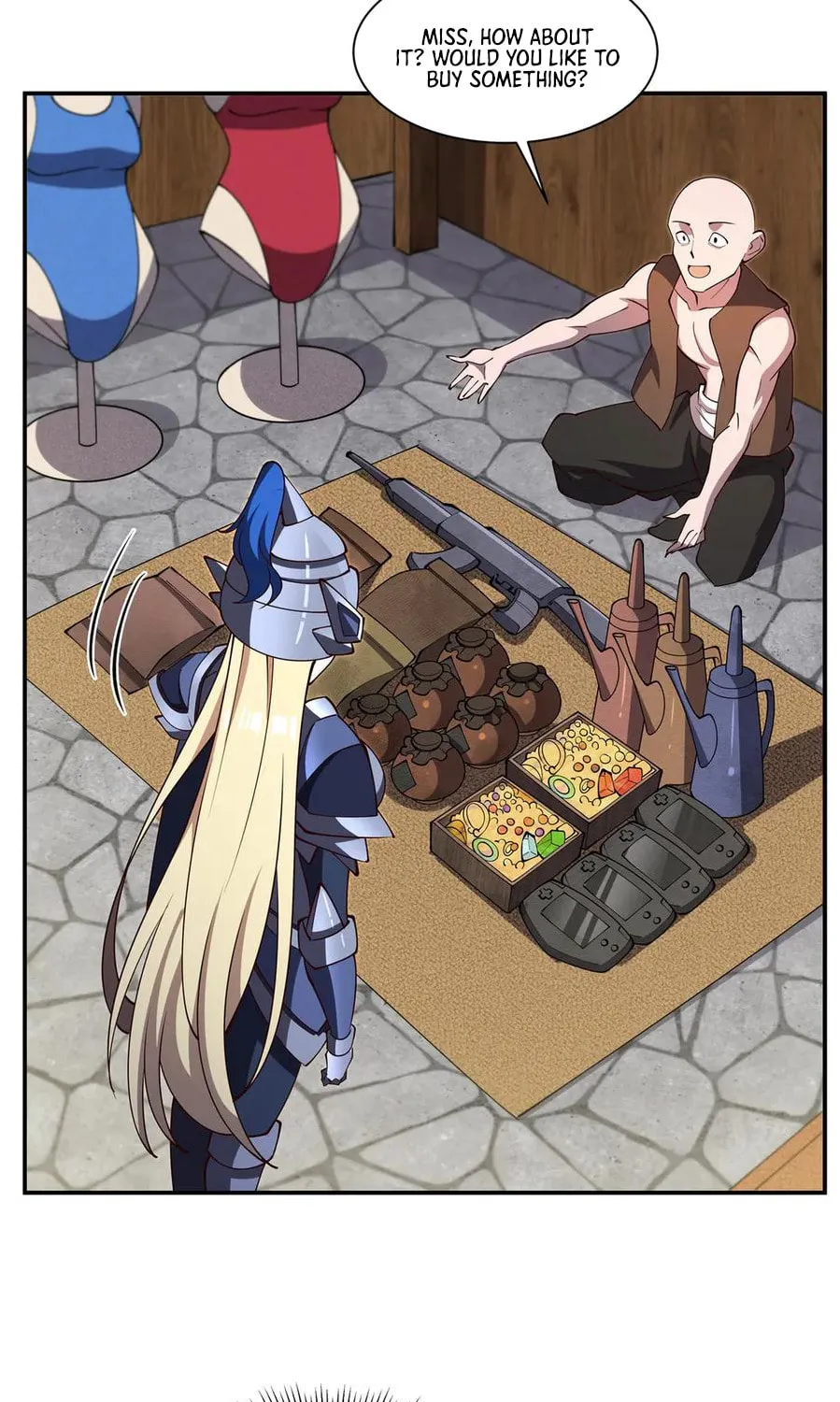 Vampire Princess X Knight (Colored) Chapter 398 page 8 - 