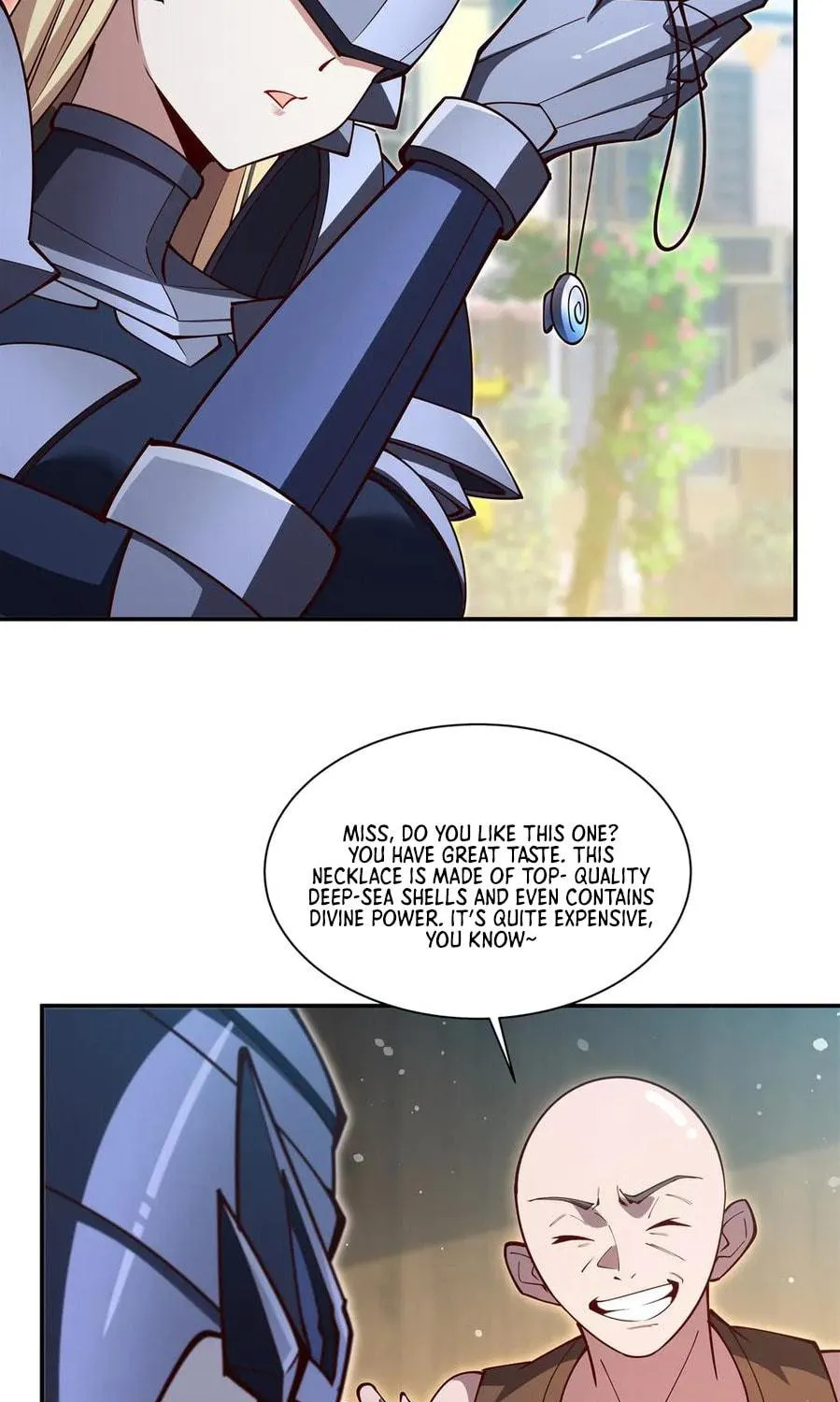 Vampire Princess X Knight (Colored) Chapter 398 page 10 - 