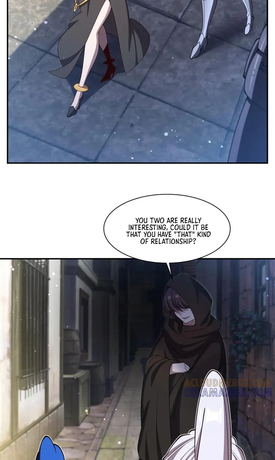 Vampire Princess X Knight (Colored) Chapter 399 page 14 - 