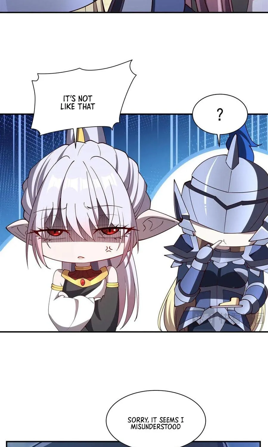 Vampire Princess X Knight (Colored) Chapter 399 page 16 - 