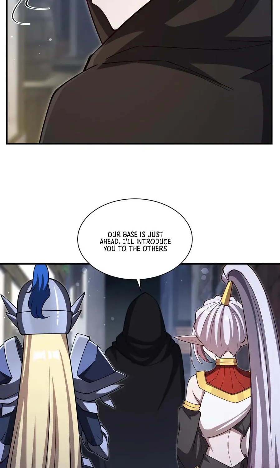 Vampire Princess X Knight (Colored) Chapter 399 page 18 - 