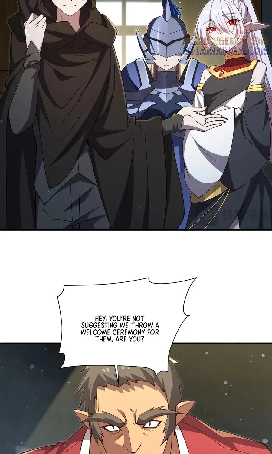 Vampire Princess X Knight (Colored) Chapter 399 page 24 - 