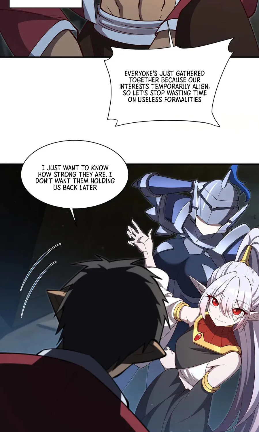 Vampire Princess X Knight (Colored) Chapter 399 page 26 - 