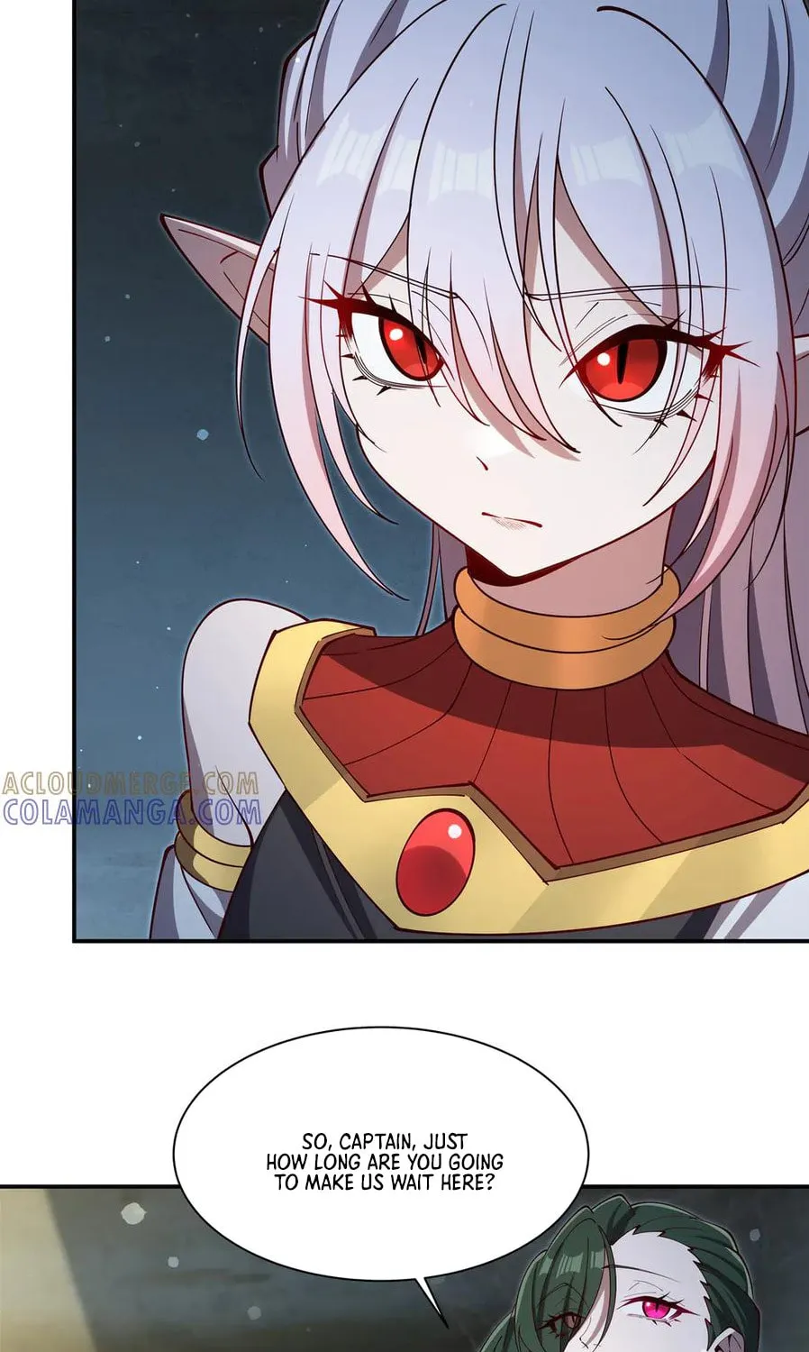 Vampire Princess X Knight (Colored) Chapter 399 page 30 - 