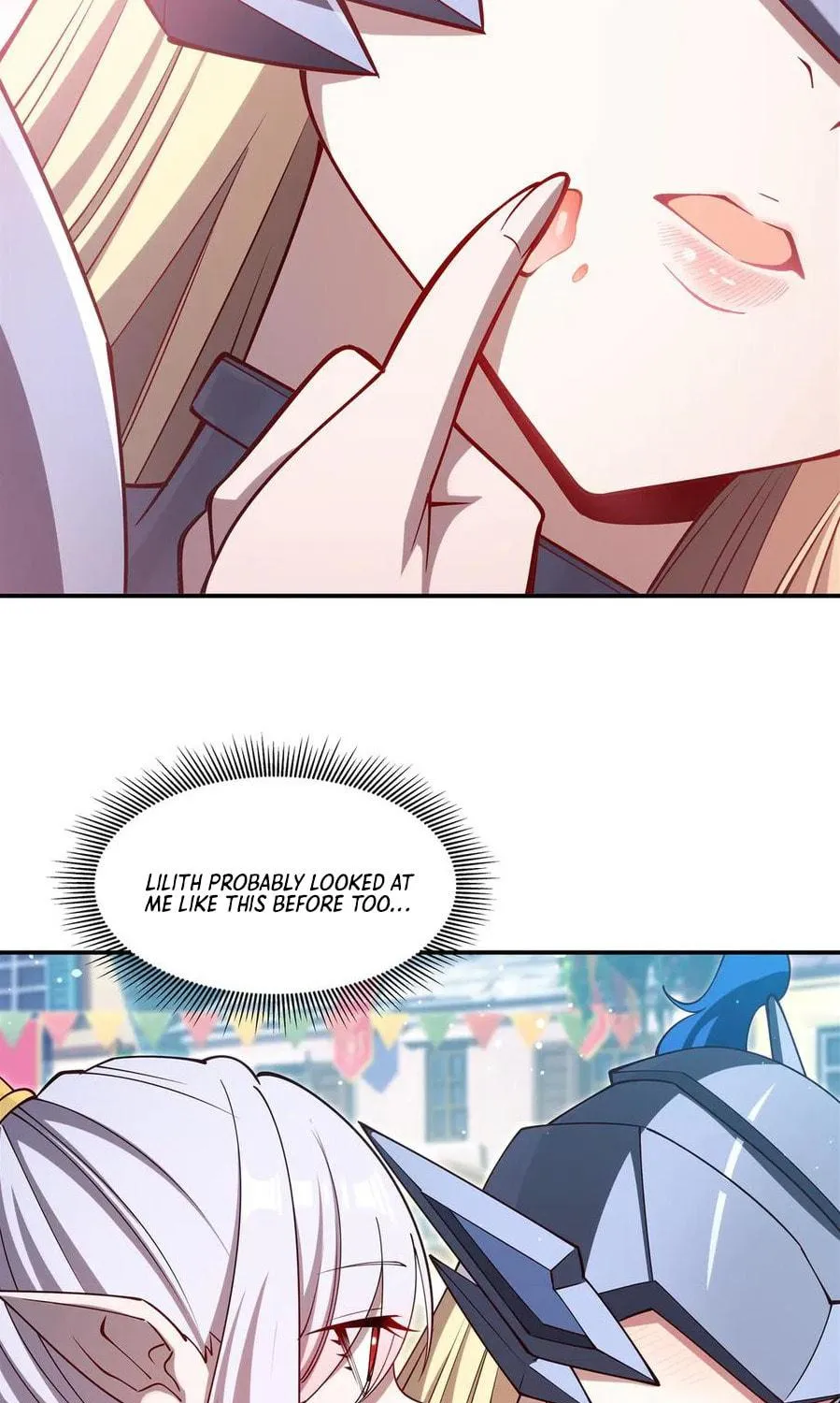 Vampire Princess X Knight (Colored) Chapter 399 page 4 - 