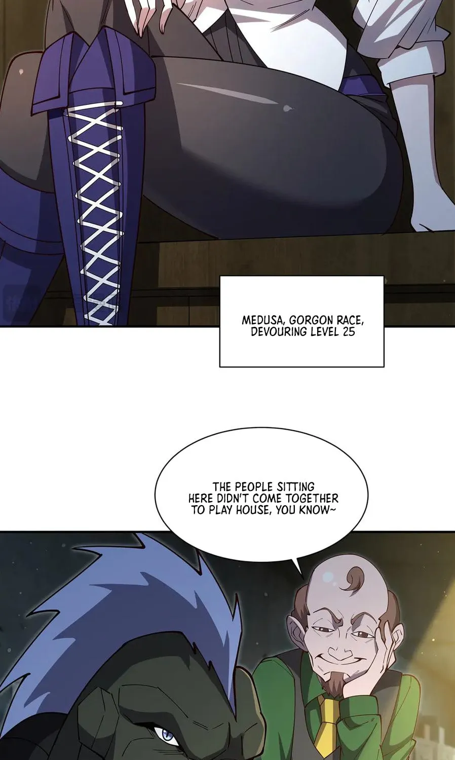 Vampire Princess X Knight (Colored) Chapter 399 page 32 - 