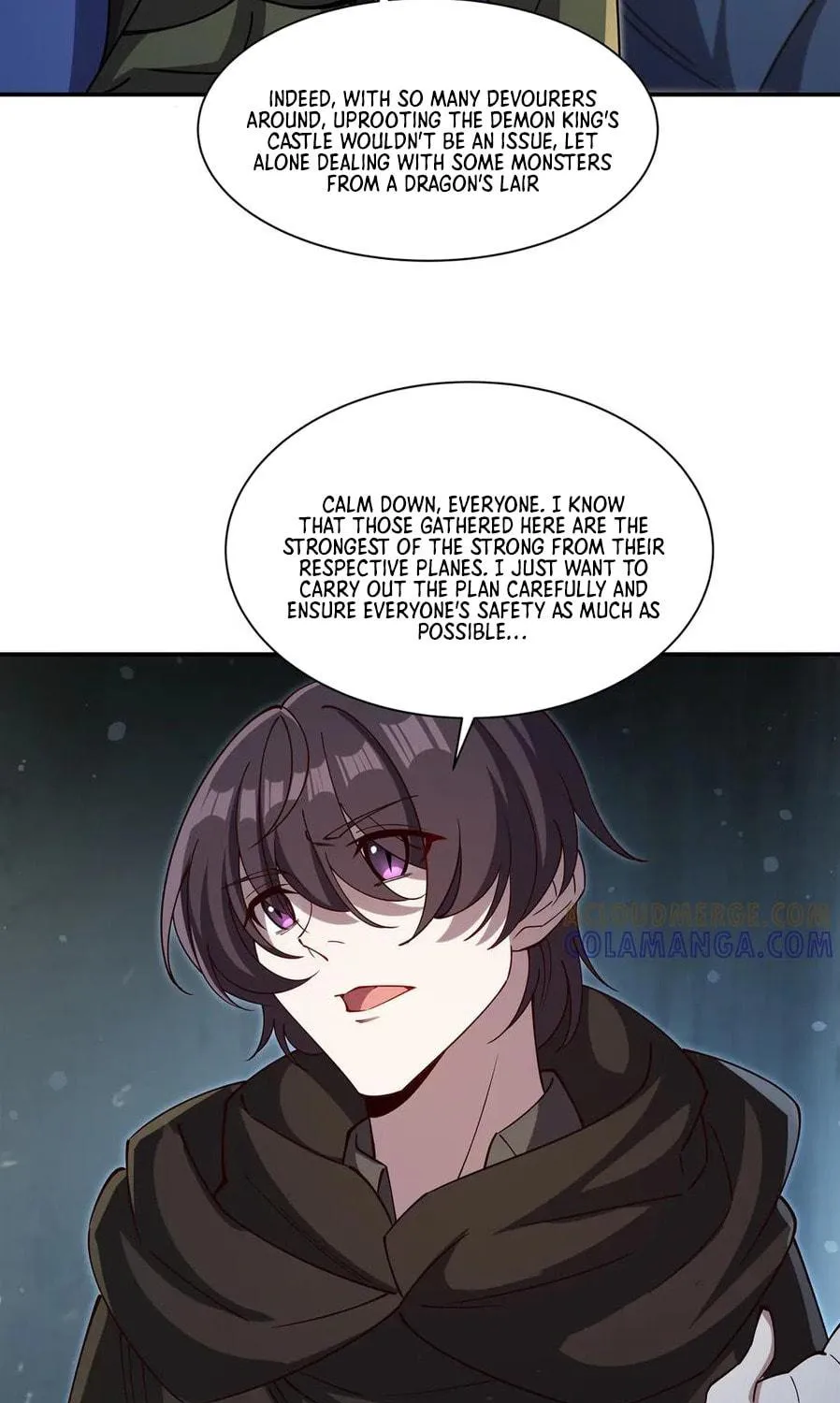 Vampire Princess X Knight (Colored) Chapter 399 page 34 - 