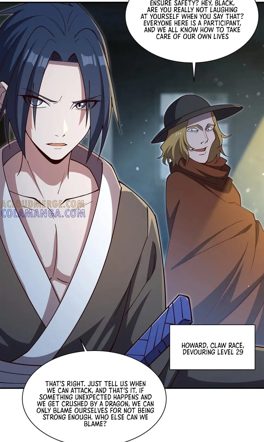 Vampire Princess X Knight (Colored) Chapter 399 page 36 - 