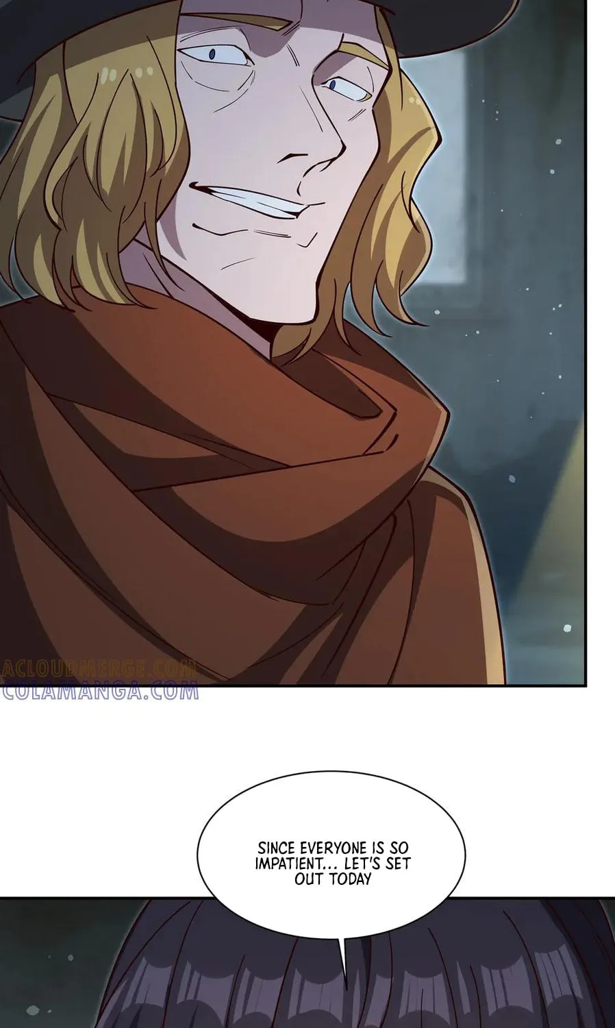 Vampire Princess X Knight (Colored) Chapter 399 page 38 - 