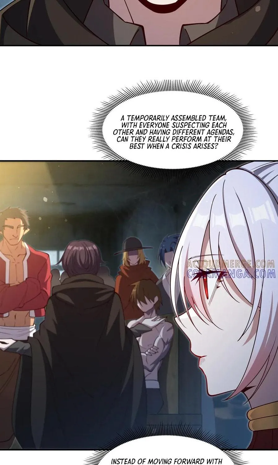 Vampire Princess X Knight (Colored) Chapter 399 page 40 - 