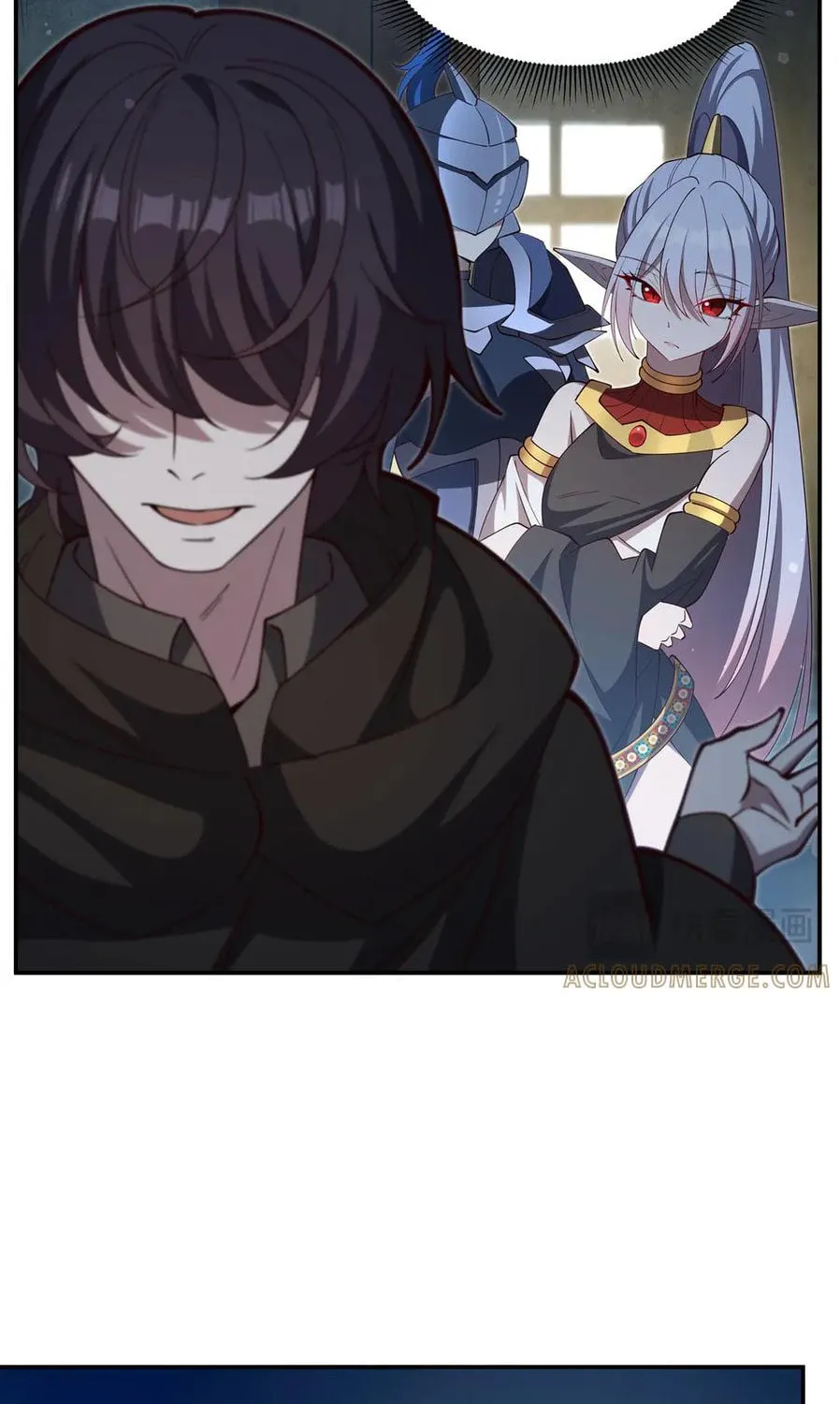 Vampire Princess X Knight (Colored) Chapter 399 page 42 - 