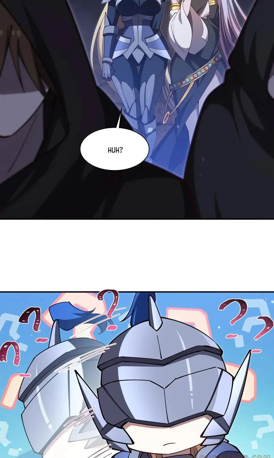 Vampire Princess X Knight (Colored) Chapter 399 page 46 - 