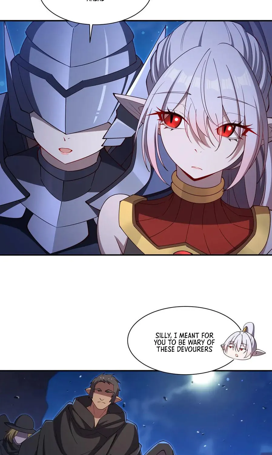Vampire Princess X Knight (Colored) Chapter 399 page 48 - 
