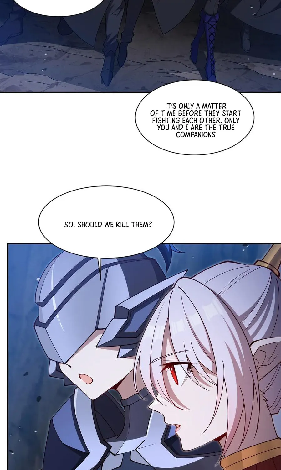Vampire Princess X Knight (Colored) Chapter 399 page 50 - 