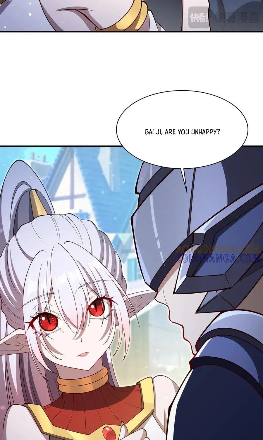 Vampire Princess X Knight (Colored) Chapter 399 page 6 - 