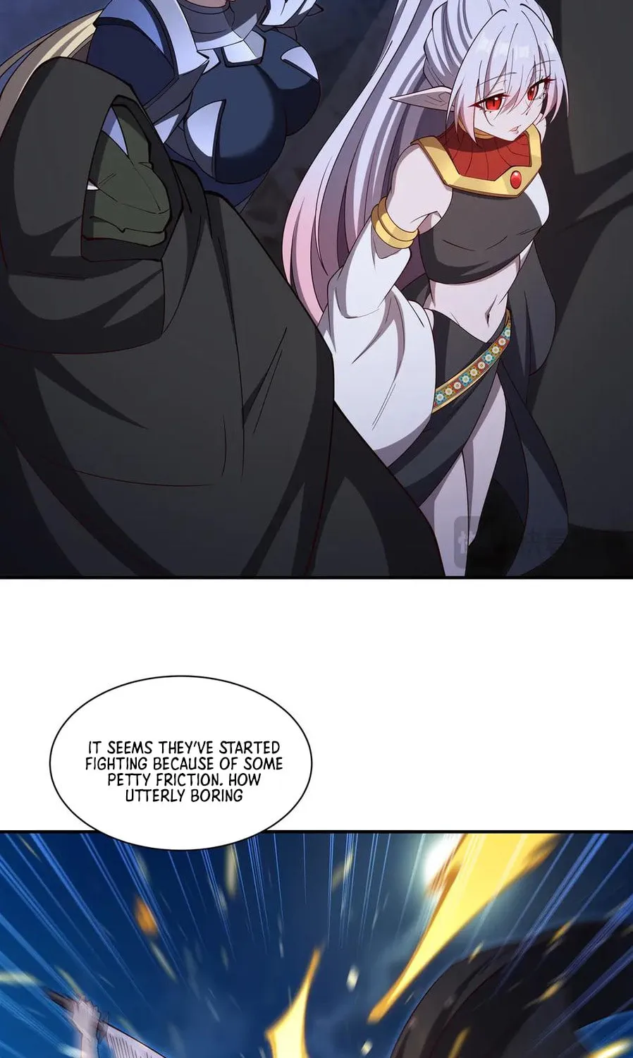 Vampire Princess X Knight (Colored) Chapter 399 page 54 - 