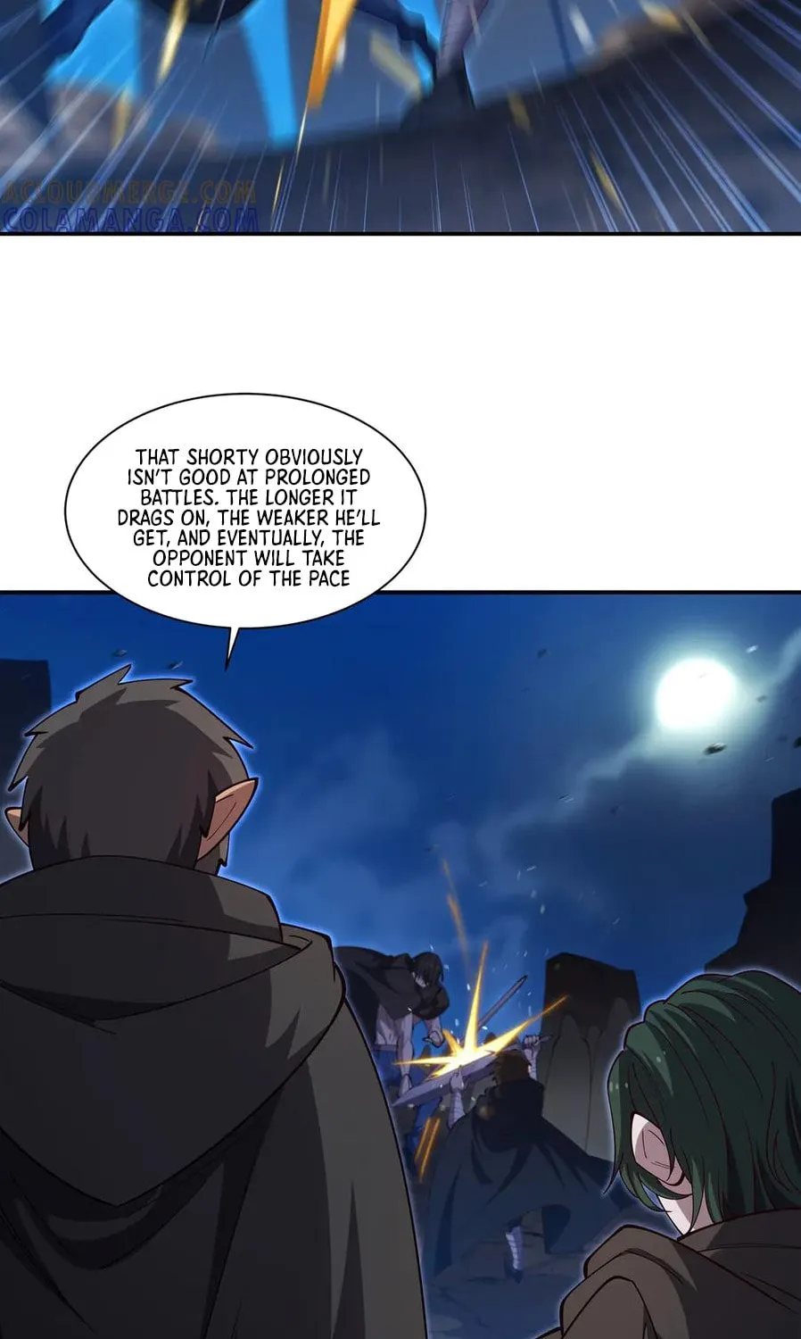 Vampire Princess X Knight (Colored) Chapter 399 page 56 - 
