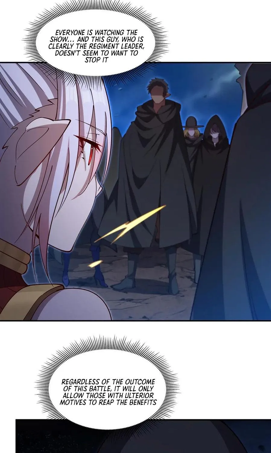 Vampire Princess X Knight (Colored) Chapter 399 page 58 - 