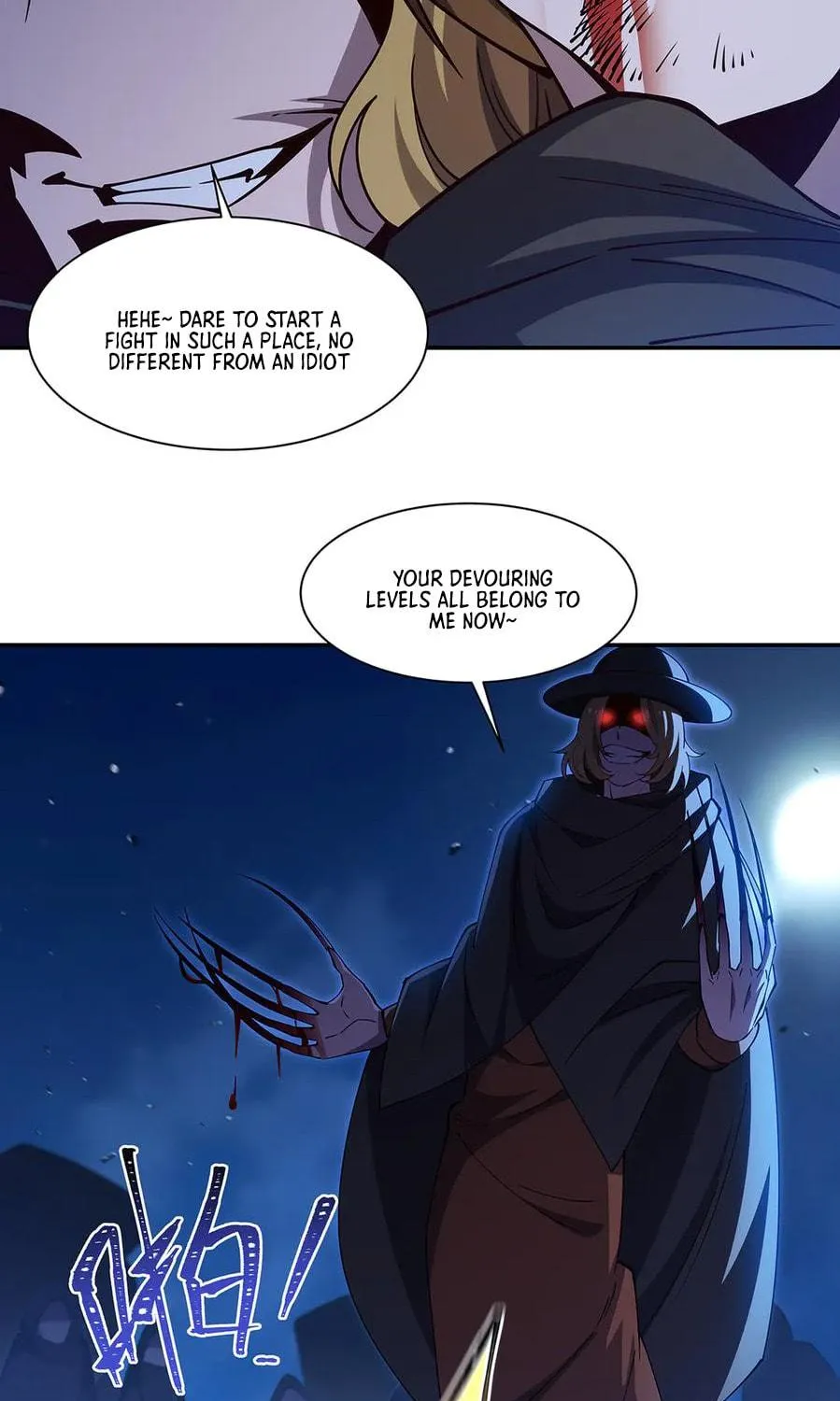 Vampire Princess X Knight (Colored) Chapter 399 page 70 - 