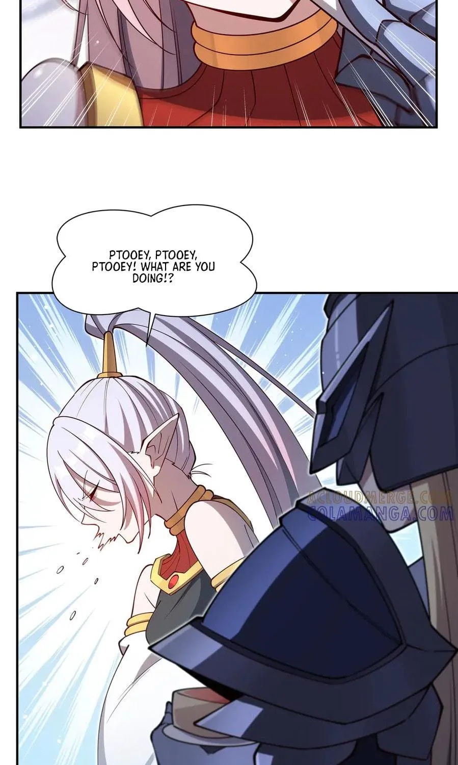 Vampire Princess X Knight (Colored) Chapter 399 page 10 - 
